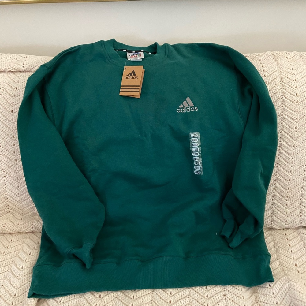 Adidas sweatshirt, xlarge